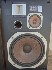 Pair Of Vtg Pioneer CS-403 3-Way 80w Speakers *Tested & Working