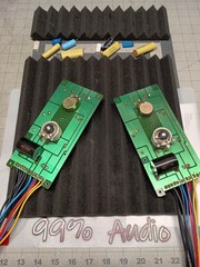 Cerwin Vega At-15 Premium Erse Upgrade Capacitor Kit 1 Pair At15 Crossover