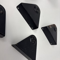 Realistic Minimus-3.5 Speaker Bracket Set Mounts Hardware Included