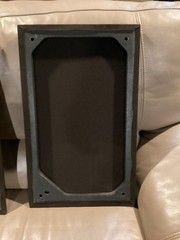 JBL L19 Speaker Grills With Badges / Pair / good condition / USA