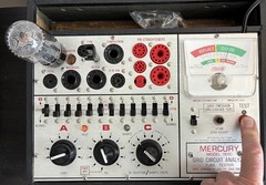 RCA 6L6GC – 100% MATCH – Quad Black Plates 1963, 1963, 1966, 1966, Grade A