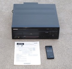 VTG Pioneer CLD-D503 LaserDisc CD w/ Remote & Manual Working w/ Issue READ!
