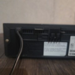 Panasonic 4Head Omnivision VCR PV-966H With Remote Tested