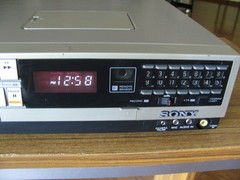 Sony SL-2400 Beta Betamax Video Cassette Recorder Full Serviced Works No Remote
