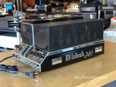 McIntosh MC240 Vintage Tube Amp – SkyFi Restored w/Premium Vintage Tubes