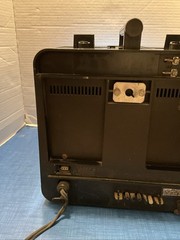 Vintage RCA 9″ Portable TV Black & White Analog 1980’s Retro