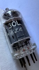 Platinum Matched Pair 5814A 12AU7WA NOS TUNG-SOL Audio TUBE Long PLATES