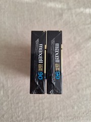 🌟VTG MAXELL UD XL II 90 Japan Type 2 Blank Cassette Tape Sealed~Lot of 2