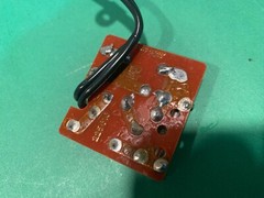 Dual 1229 Vintage Stereo Turntable Parting out – Strobe Lamp w/ Board and Wiring