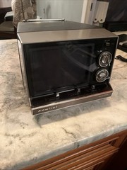 Vtg Admiral 7P280 Solid State B&W Television TV 7” Screen Powers On As Is