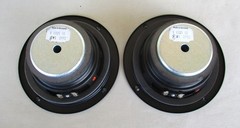 Pair of Unbranded 1132518 2992 130-HWS 8-Ohm 6″ Speakers NOS Germany Tested