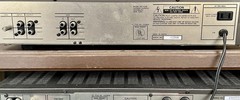 Vintage Harman Kardon EQ 8 Stereo Graphic Equalizer 10-Band TESTED WORKS