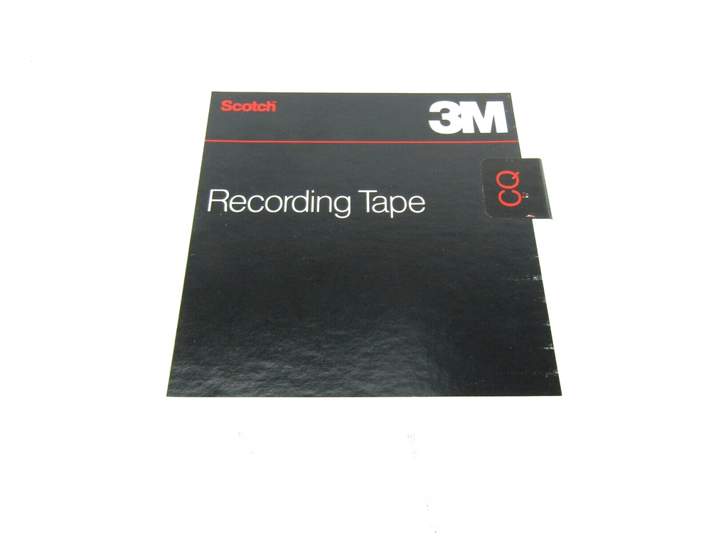Scotch 3M 809 1/4″ X 900 ft. Reel to Reel Recording Tape