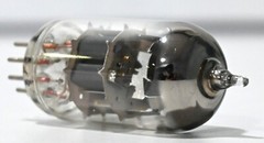 6DJ8 ECC88 Tesla made in Slovakia Amplitrex tested 1 Pc