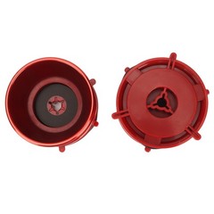 1 Pair NAB Hub Adapters Professional Polished Aluminum Reel To Reel Tape Opener
