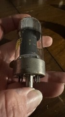 NOS Match Pair Brimar & Philco (Sylvania) 7C5 KT81 Loctal Tubes (6V6) RichTone !