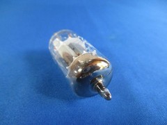 Ei Yugoslavia 12AU7 ECC82 Vacuum Tube Long Smooth Gray Plate NOS TV-7 Tested