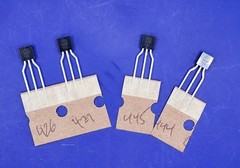 2 Pair 1% Gain Matched KSC1845 Genuine Onsemi Transistors Fast Free Shipping