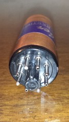Weber WU4GB 8-pin Copper Cap Rectifier (Replaces 5U4GB ) Tube