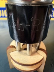Ken Rad Engraved Type 41 ST Bottle Black Glass Tube 539C Test NOS 🌊