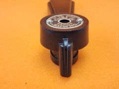 Vintage Ohmite Bar Lever Control Knob Power Tap Switch 4.75″ 3778552 AS IS