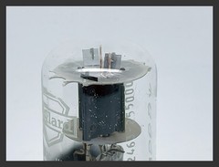 1 or more NOS Mullard CV569 ECC35 6SL7GT *was Sealed* RU3 Brown Base Vacuum Tube