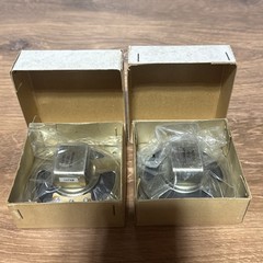 Vintage Set (2) – 3″ Monarch RADIO SPEAKER – Made In Japan – New NOS