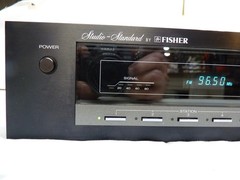 FM Stereo Tuner FISHER 660 Synthesizer MADE In JAPAN Mint Shape *SEE VIDEO*