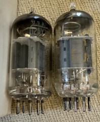 NOS Matched Pair RCA 12AX7A ECC83 12AX7 phono Grade Audio Tubes