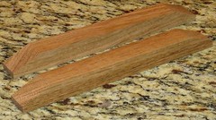 WOODEN REPLACEMENT FEET for your Reel to Reel