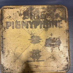 Rare 1920’s Pigmyphone Record Player Working Condition – German