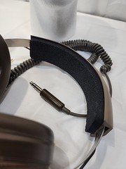 Vintage Sears 2 Channel Stereo Headphones & 1 Extra Adapter Tested