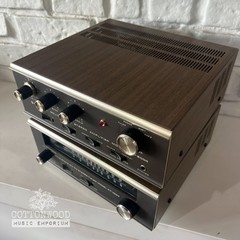 Vintage Kenwood KA-2000 Amplifier & KT-1000 Tuner Set | Fully Functional…