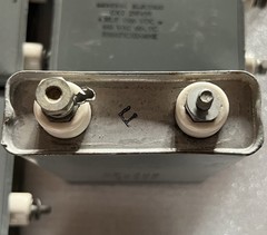 7x GE 23F459 4uf 1500VDC 660VAC Cqpacitors