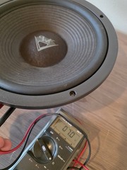 Klipsch 12″ K-26-K Woofer – TESTED W/DEMO (Pulled From SW-12)