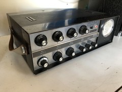 VTG Bogen MX30A Low Filter PA Tube Amplifier Microphone Mixer Turns On Untested