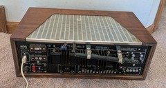 Scott Stereomaster 388-b Stereo Receiver For Parts or Repair