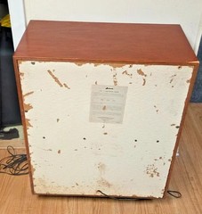Vintage Jensen Type C Cabinet K-210 Coaxial Speaker w/ Original Manuals & Tags