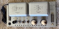 Pair McIntosh MI-75 Mono Tube Power Amplifiers, Consecutive serial #