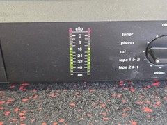 ADS (Braun) A2 Atelier Integrated Stereo Amplifier * Audiophile Quality * TESTED