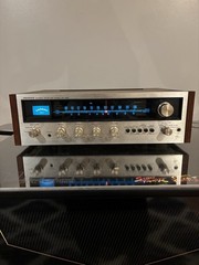Pioneer SX-525 Stereo Receiver Silver Face Analog AM/FM Tuner Classic Audio