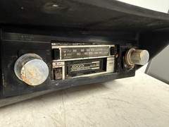 Lot Vintage Ikracor KID-581E AM/FM Cassette & Audiovox 3000 Stereo Untested