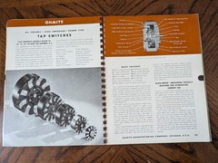 Vintage Ohmite Catalog Stock List & Red Devil Bulletin