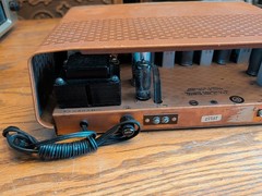 GROMMES 102GTA TUBE TUNER AMP FM RADIO VACUUM RARE AUDIOPHILE CUSTOM SELECTOR