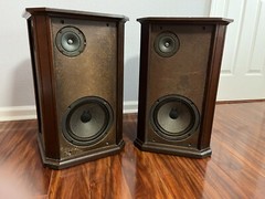 Vintage Scott S100 SPEAKERS 8″ Woofer