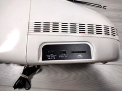 Alaron Portable 7″ Black And White TV With AM/FM Radio Incl Car Adapter TV-646RW
