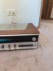 Scott Stereomaster 388-b Stereo Receiver For Parts or Repair
