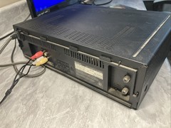 Sony SLV-495 VCR Plus VHS Player DA Pro 4 Head | Tested & Working No Remote