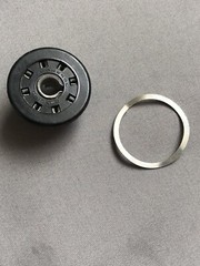 AMPHENOL Loctal Tube Socket & Clip Black Bakelite for 7N7 8 Pin Quan. Available