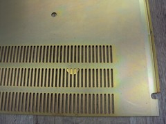 Realistic STA-80 Receiver Bottom Panel V G Condition Tested Parting Out STA80